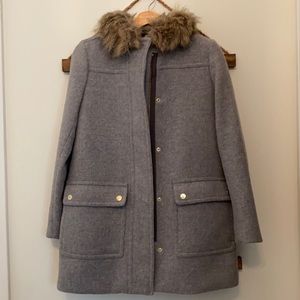 J.crew parka size 2P